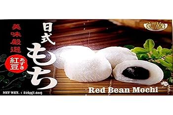 mochiページ Amazon.com: Red Bean Mochi (Japanese Style Red Bean Mochi